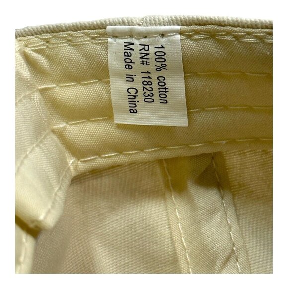 Vintage Bass Anglers Sportsman Society Hat Adjustable Twill Baseball Cap Logo - Picture 8 of 12